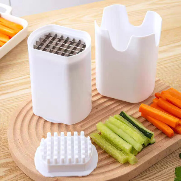 Kitchen Potato Chopper French Fry Cutter Natural Cut Rapid Slicer Vegetable Potato Tool Food Veggie Dicer Veg Shredder For Home