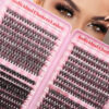 640 eyelash extensions d roll, 9 18mm, 30d 80d thickness, perfect for cat eyes, baby eyes, and natural styles