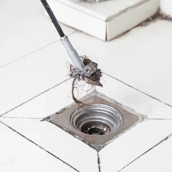 Hand Pinch Cleaning Sewer Pipe Plunger Hand Pinches Four Claws Pipe Opener Drains Four Claw Telescopic Bathroom Accessories Home