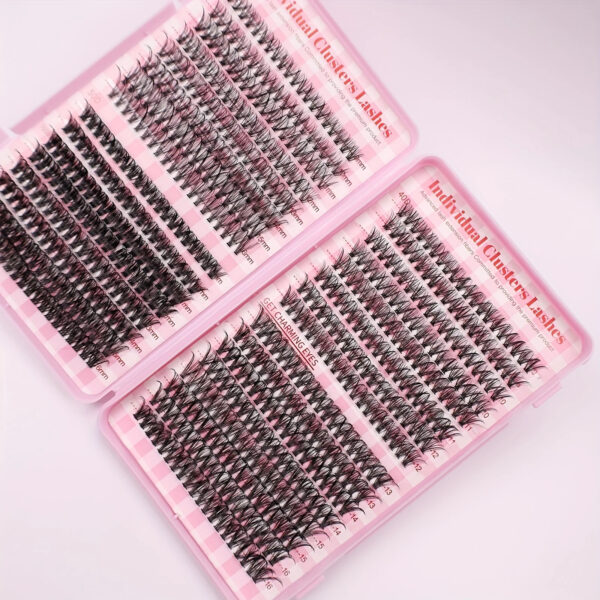 640 eyelash extensions d roll, 9 18mm, 30d 80d thickness, perfect for cat eyes, baby eyes, and natural styles