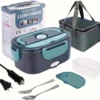 2-In-1 Electric Heating Lunch Box Car