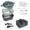 2-In-1 Electric Heating Lunch Box Car