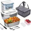 2-In-1 Electric Heating Lunch Box Car