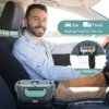 2-In-1 Electric Heating Lunch Box Car