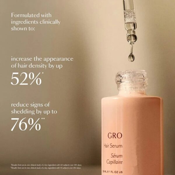 gro hair serum