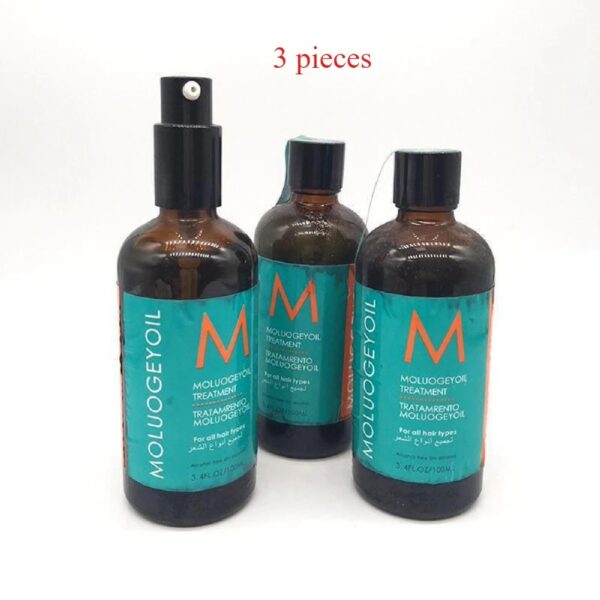 moroccan oil care hair essential oil frizzy hair smooth shiny conditioner essence oil