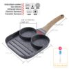 Four-hole Frying Pot Pan