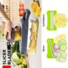 16 in 1 multifunctional vegetable chopper