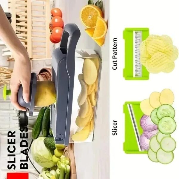 16 in 1 multifunctional vegetable chopper