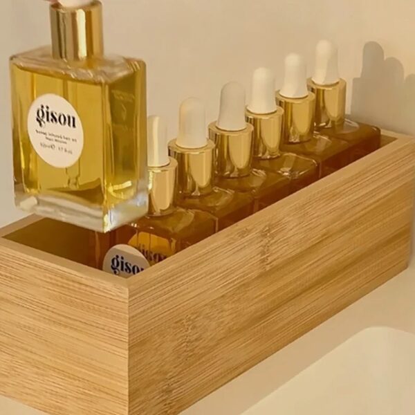 honey infused hair oil