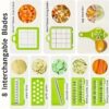 16 in 1 multifunctional vegetable chopper