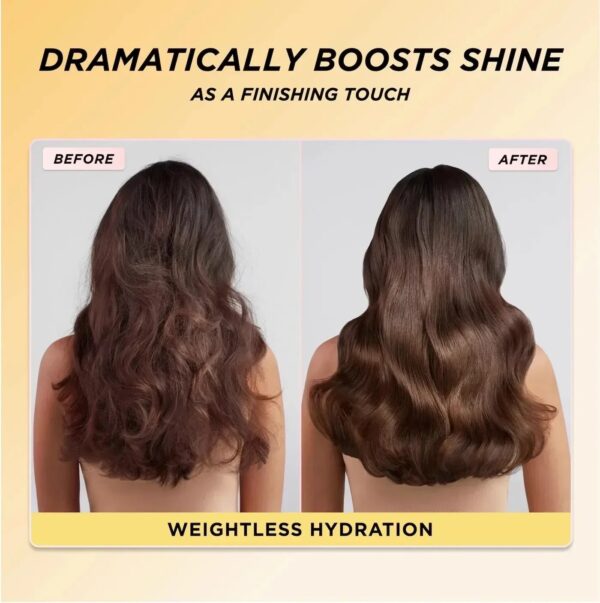 honey infused hair oil