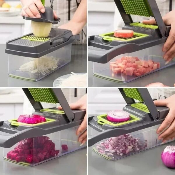 16 in 1 multifunctional vegetable chopper