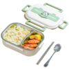 stainless leakproof lunch box panda for kids