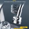 Kitchen Faucet Sprayer Attachment with Stretchable Hose