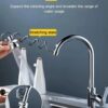 Kitchen Faucet Sprayer Attachment with Stretchable Hose