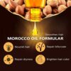 moroccan oil care hair essential oil frizzy hair smooth shiny conditioner essence oil