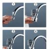 Kitchen Faucet Sprayer Attachment with Stretchable Hose