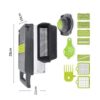 16 in 1 multifunctional vegetable chopper