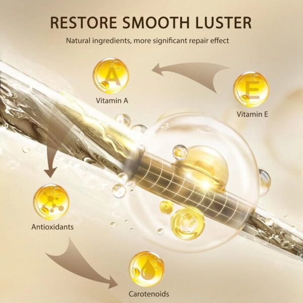 moroccan oil care hair essential oil frizzy hair smooth shiny conditioner essence oil