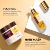 karseell collagen hair treatment deep repair hair mask 500ml + argan oil hair serum 50ml for dry damaged hair all hair types karseell collagen hair treatment deep repair hair mask 500ml + argan oil hair serum 50ml for dry damaged hair all hair types