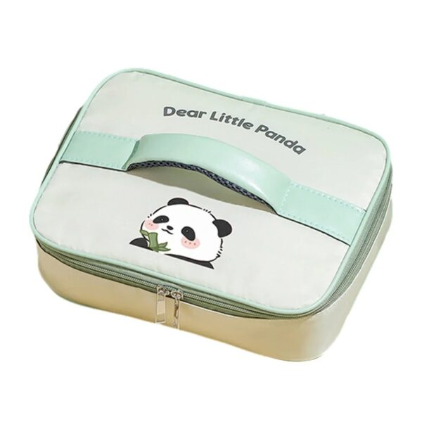 stainless leakproof lunch box panda for kids