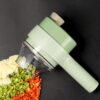 4 In 1 Electric Vegetable Cutter Set