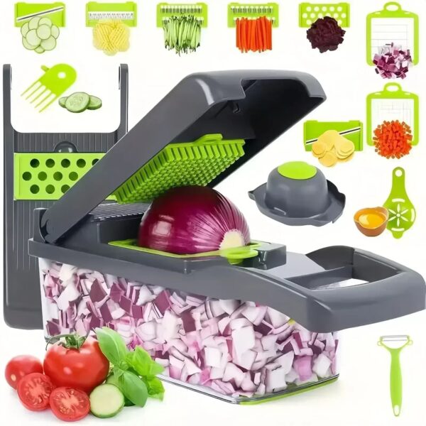 16 in 1 multifunctional vegetable chopper