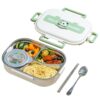 stainless leakproof lunch box panda for kids