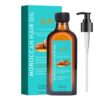 moroccan oil care hair essential oil frizzy hair smooth shiny conditioner essence oil
