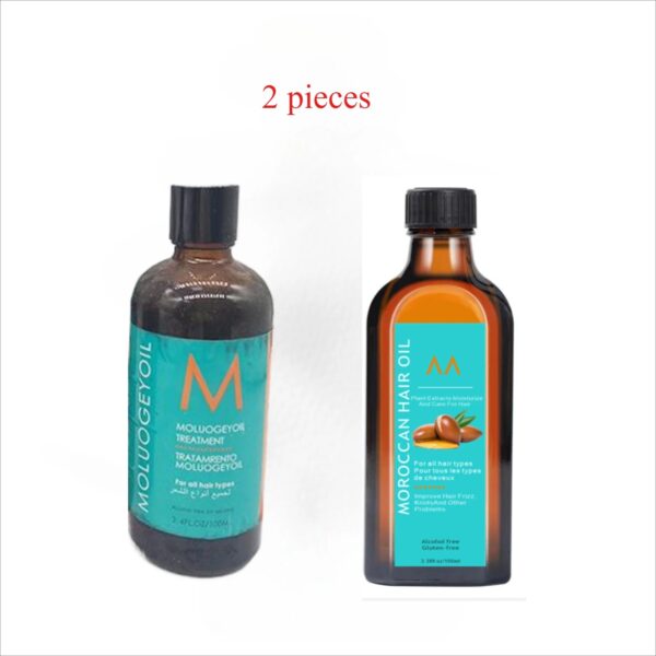 moroccan oil care hair essential oil frizzy hair smooth shiny conditioner essence oil