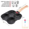 Four-hole Frying Pot Pan
